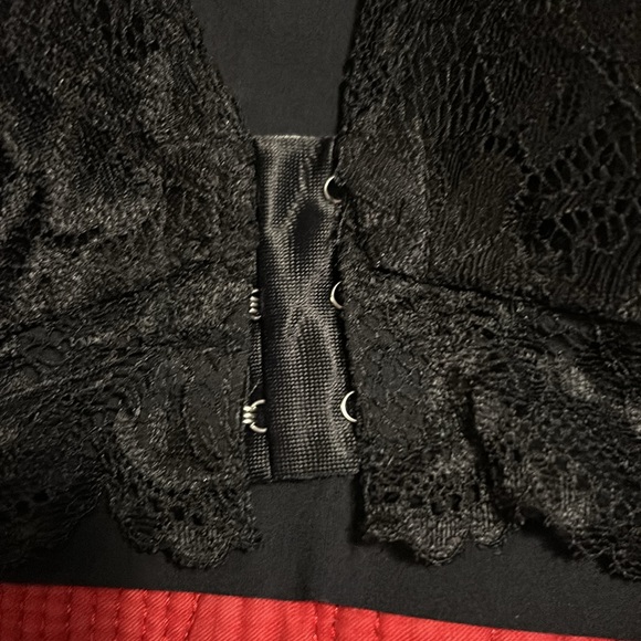 👑 Front closure bra - Picture 2 of 4